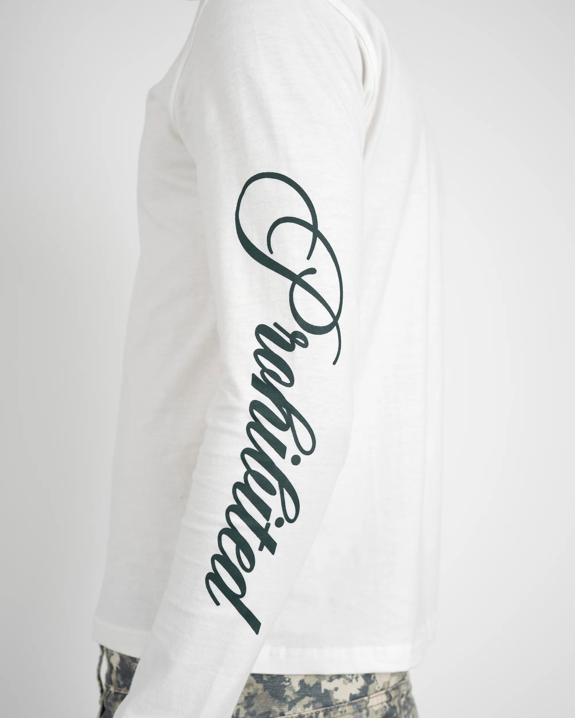 Prohibited Centerfield Longsleeve - Off - White - Kubanna