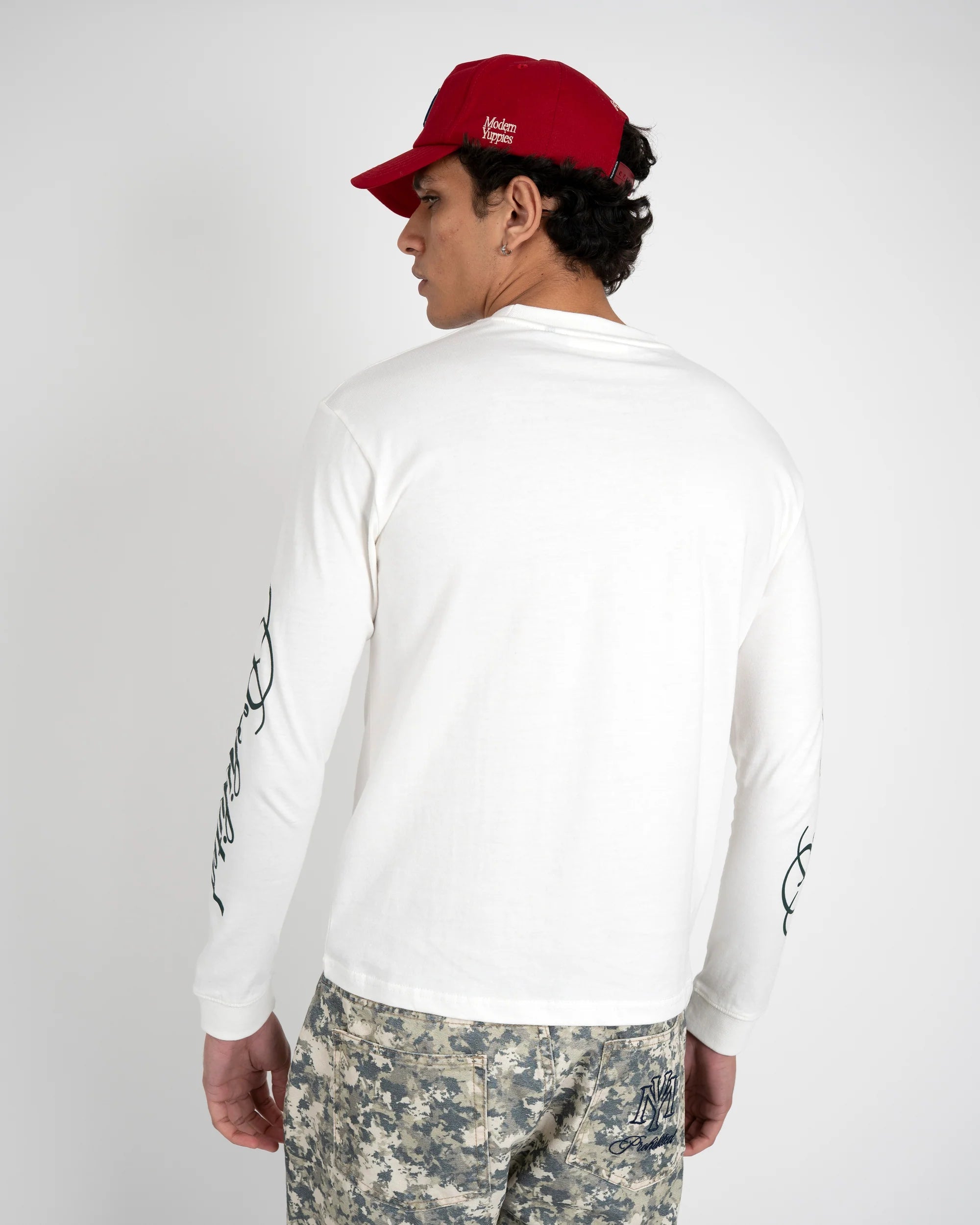 Prohibited Centerfield Longsleeve - Off - White - Kubanna