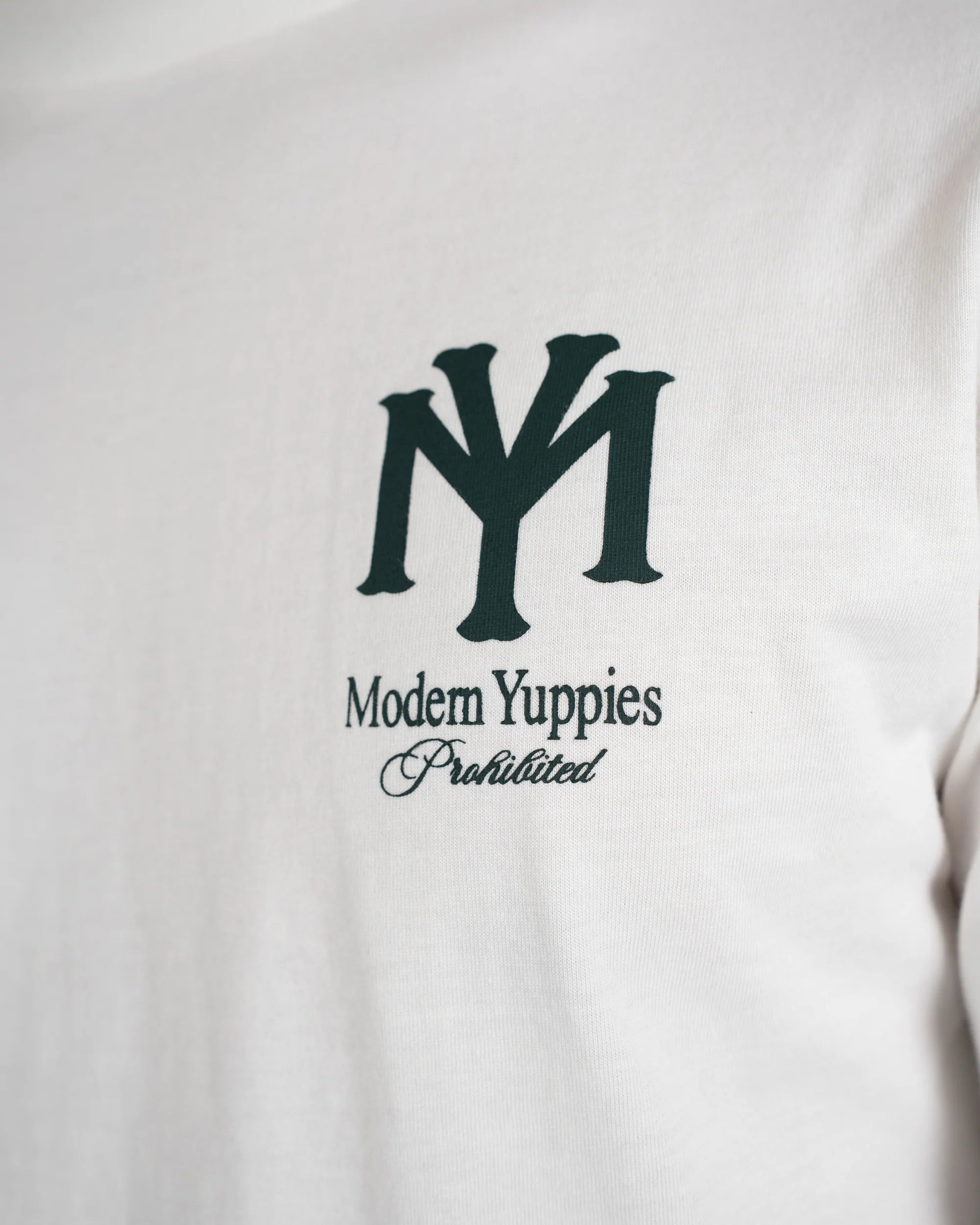 Prohibited Centerfield Longsleeve - Off - White - Kubanna