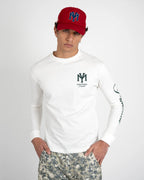 Prohibited Centerfield Longsleeve - Off - White - Kubanna