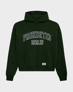 Prohibited | College Hoodie - Green - Kubanna