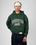 Prohibited | College Hoodie - Green - Kubanna