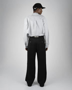 Prohibited | Heritage Pleated Pants - Black - Kubanna