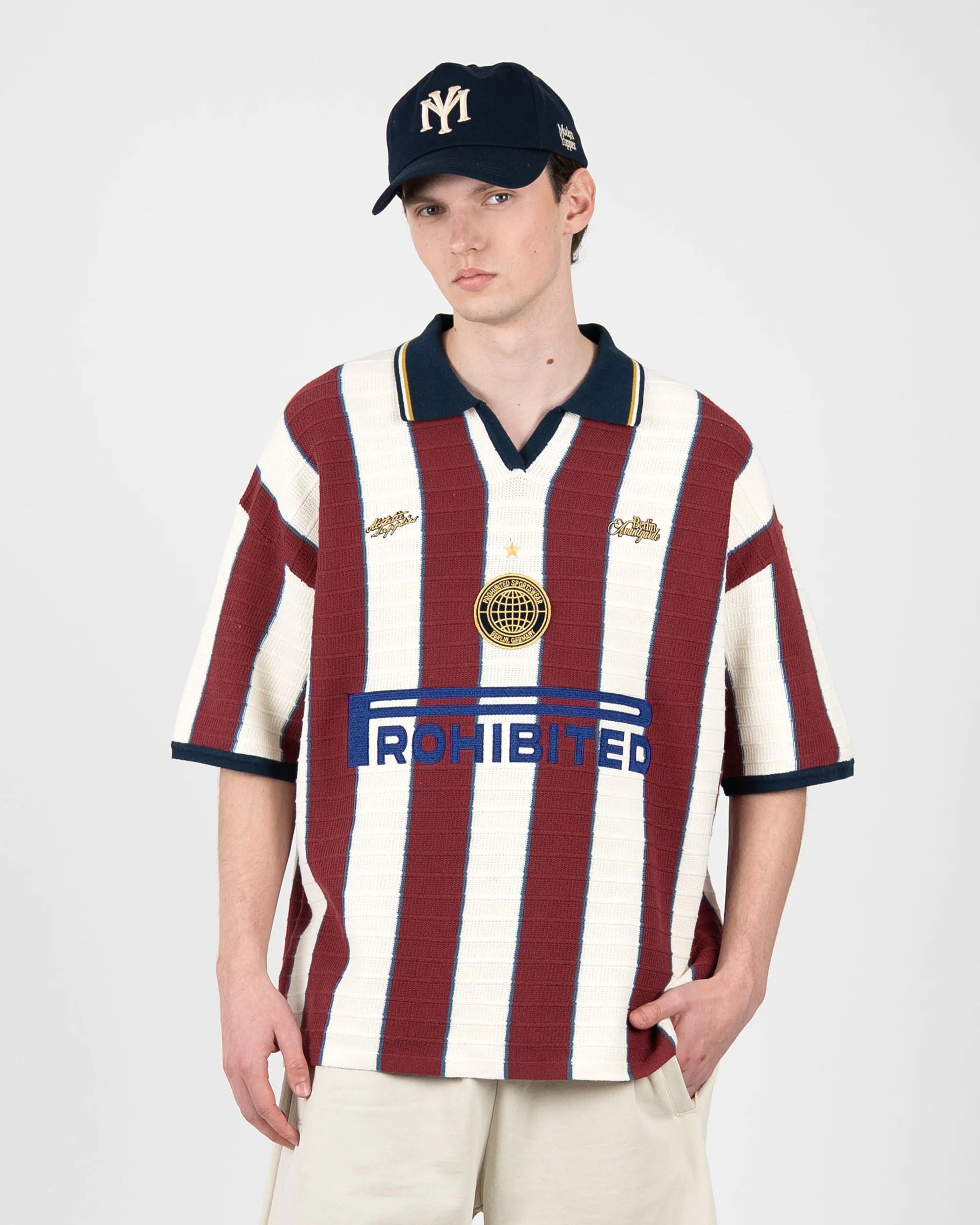Prohibited | Interval Knit – Trikot Red - Kubanna