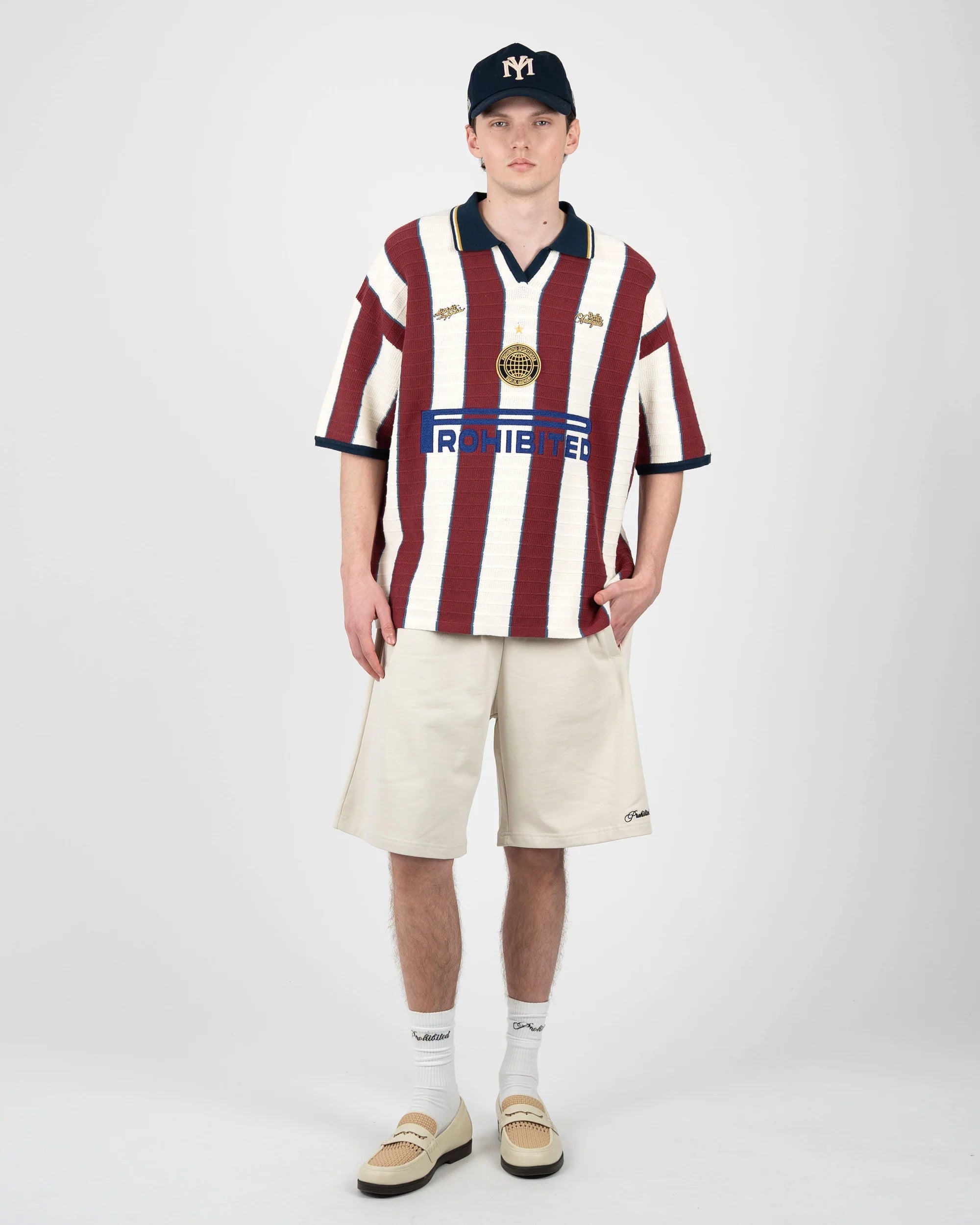 Prohibited | Interval Knit – Trikot Red - Kubanna
