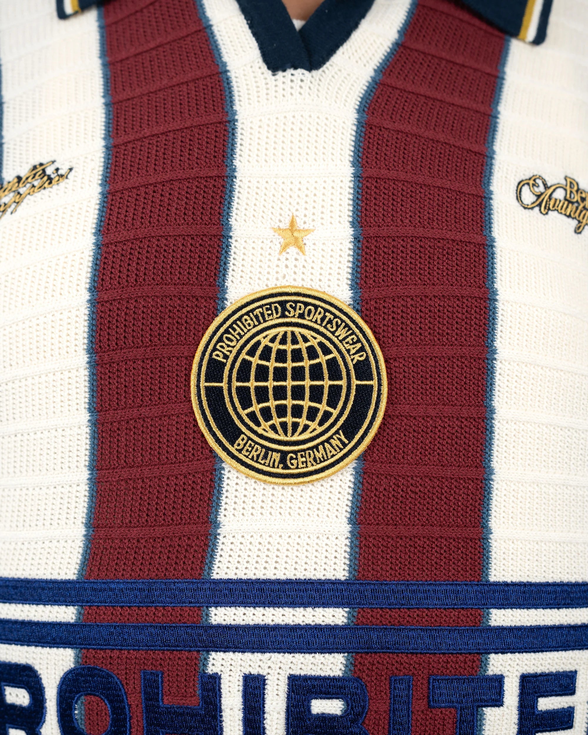 Prohibited | Interval Knit – Trikot Red - Kubanna