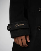 Prohibited | Lodge Coat - Black - Kubanna