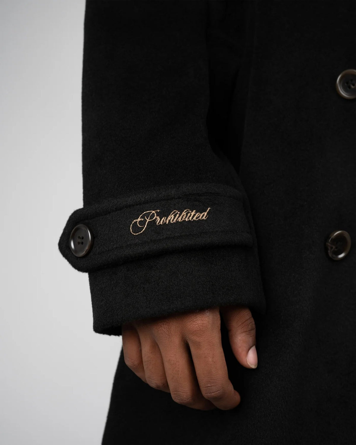 Prohibited | Lodge Coat - Black - Kubanna