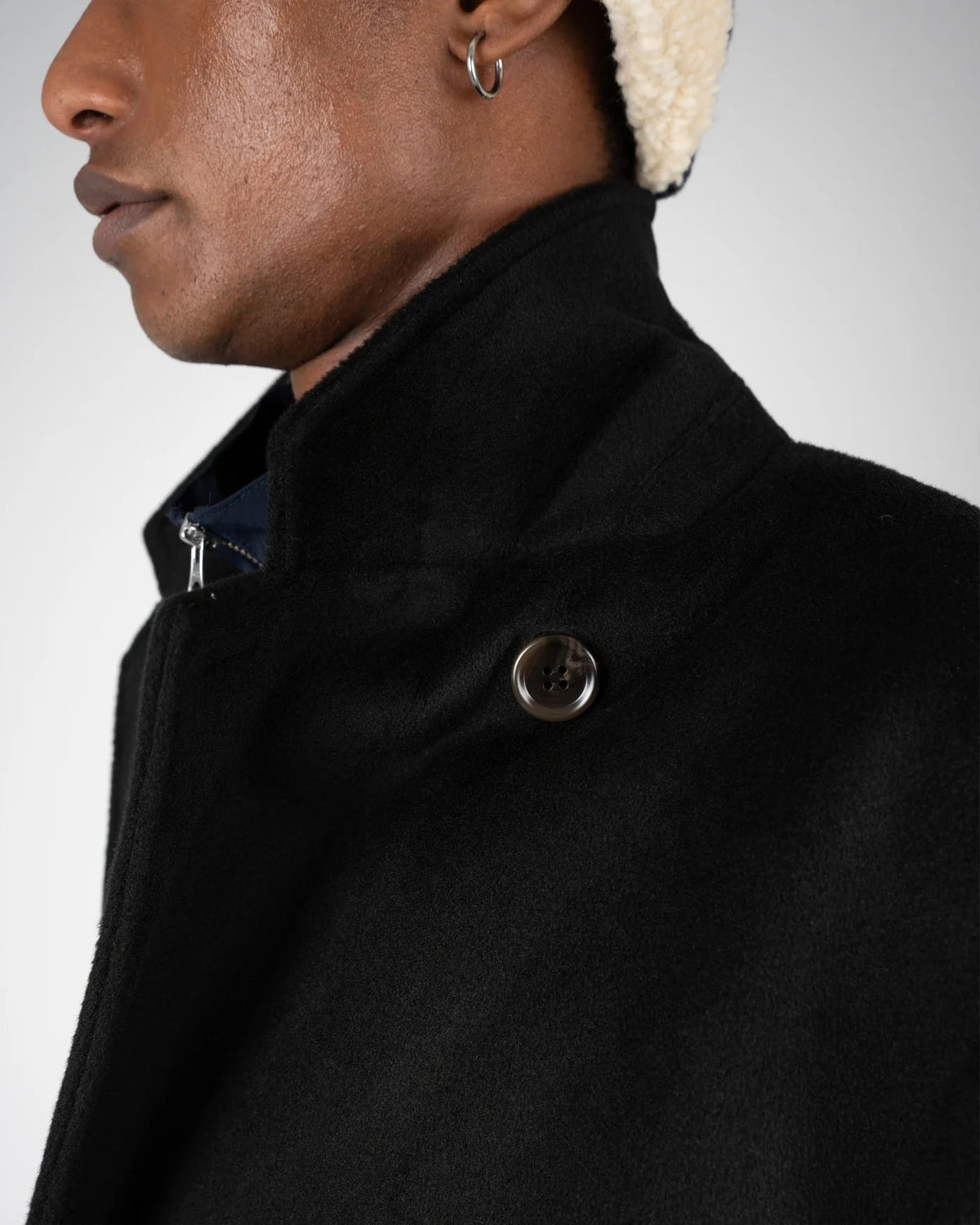 Prohibited | Lodge Coat - Black - Kubanna