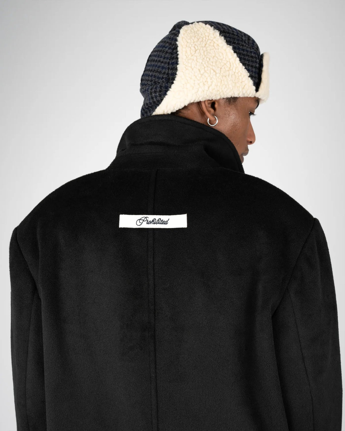 Prohibited | Lodge Coat - Black - Kubanna
