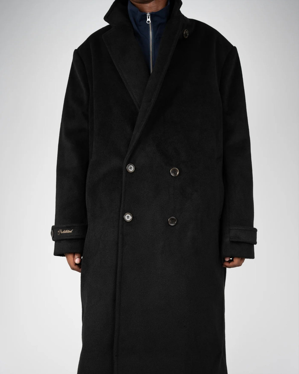 Prohibited | Lodge Coat - Black - Kubanna