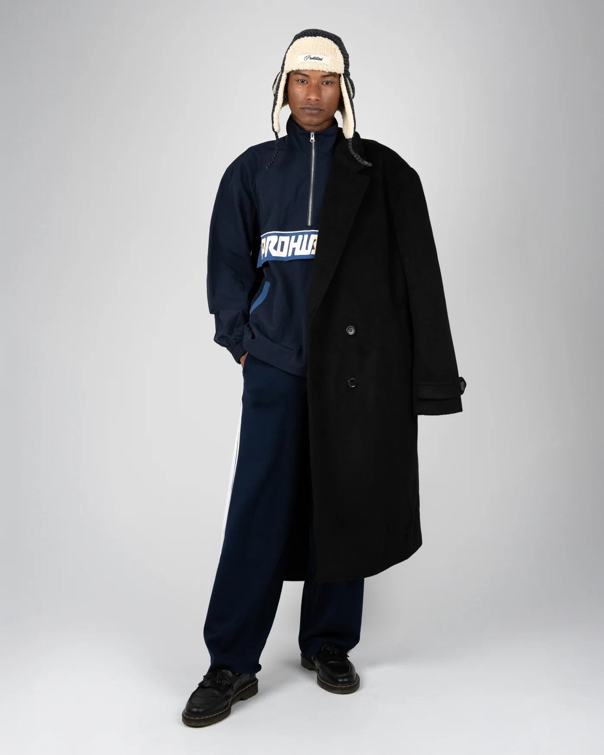 Prohibited | Lodge Coat - Black - Kubanna