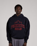 Prohibited | Maple Leaf Hoodie - Deep Blue - Kubanna