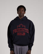 Prohibited | Maple Leaf Hoodie - Deep Blue - Kubanna