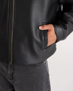 Prohibited | Nightrider Jacket - Black - Kubanna