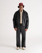Prohibited | Nightrider Jacket - Black - Kubanna
