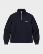 Prohibited | Off-Piste Quarter-Zip - Deep Blue - Kubanna