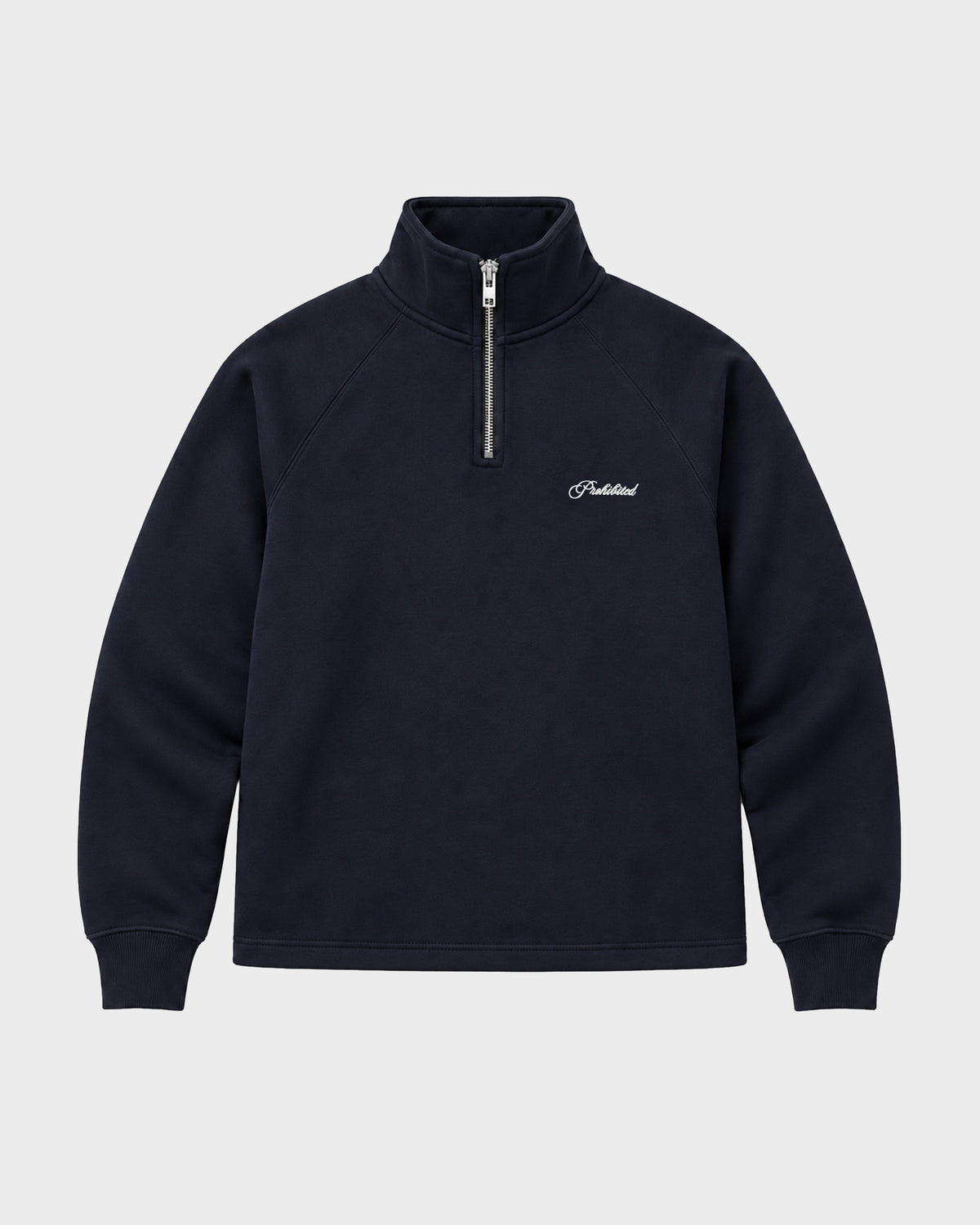 Prohibited | Off-Piste Quarter-Zip - Deep Blue - Kubanna