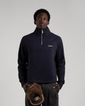 Prohibited | Off-Piste Quarter-Zip - Deep Blue - Kubanna