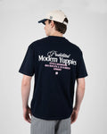 Prohibited Office T-shirt - Deep Blue - Kubanna