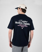 Prohibited Office T-shirt - Deep Blue - Kubanna