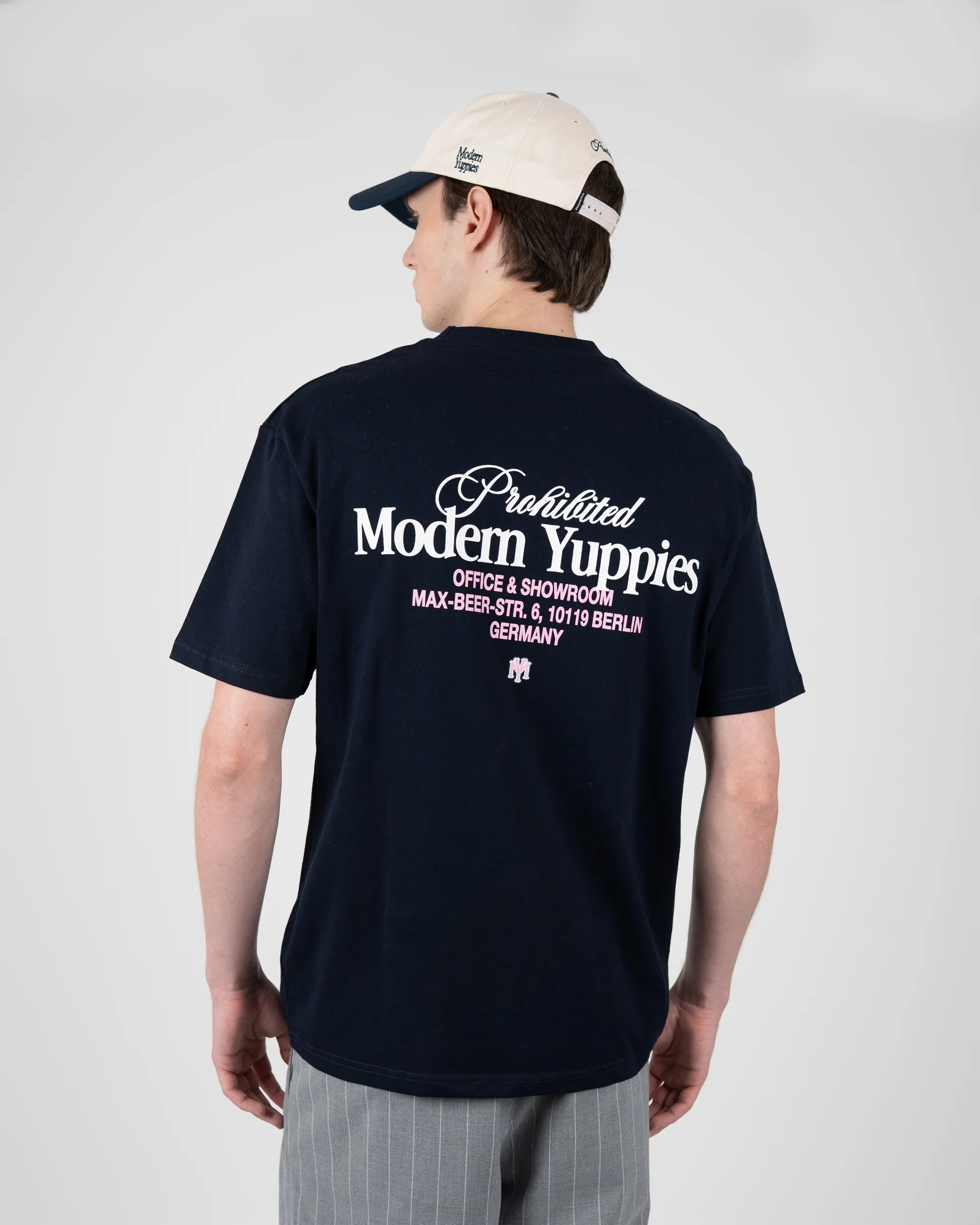 Prohibited Office T-shirt - Deep Blue - Kubanna