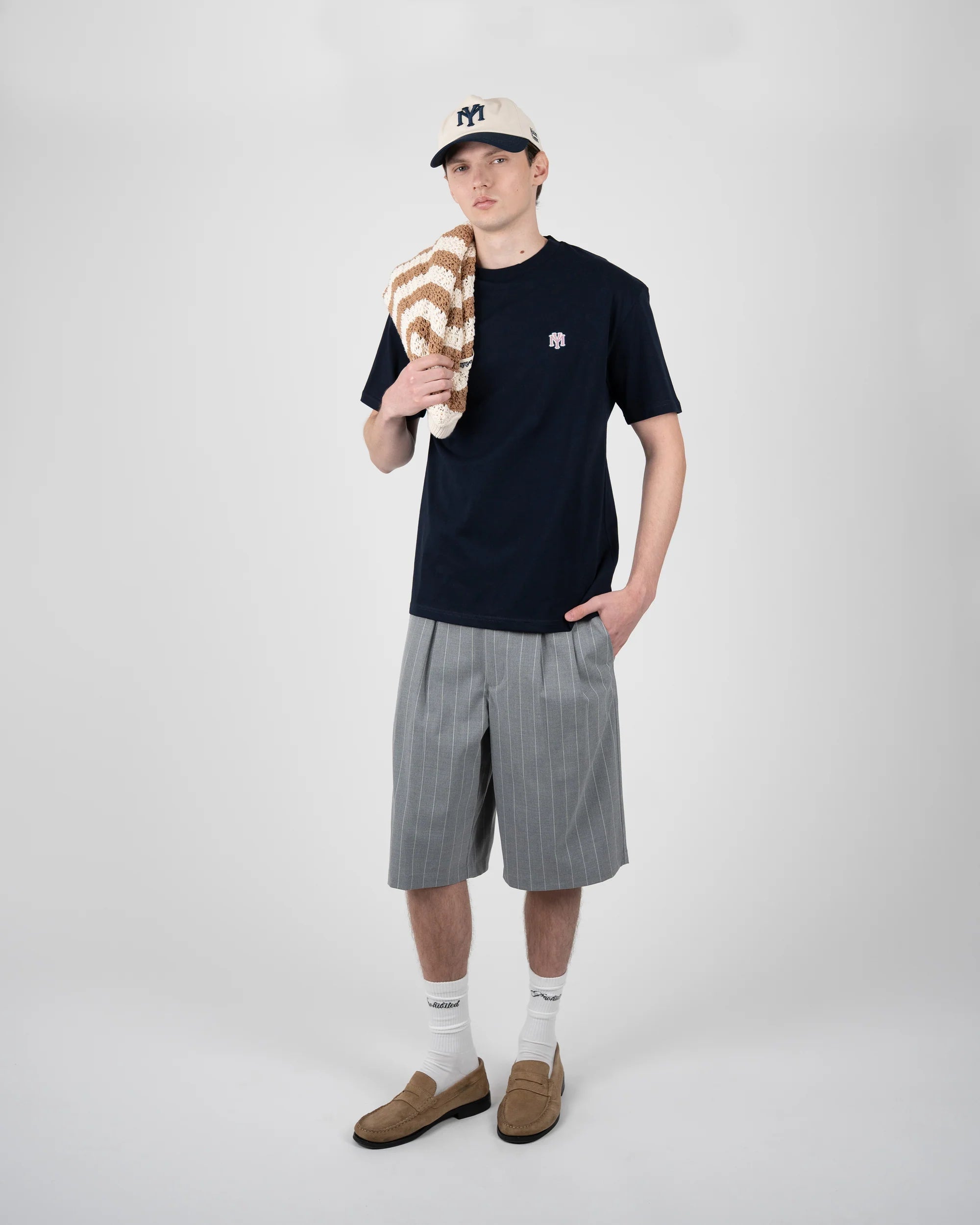 Prohibited Office T-shirt - Deep Blue - Kubanna