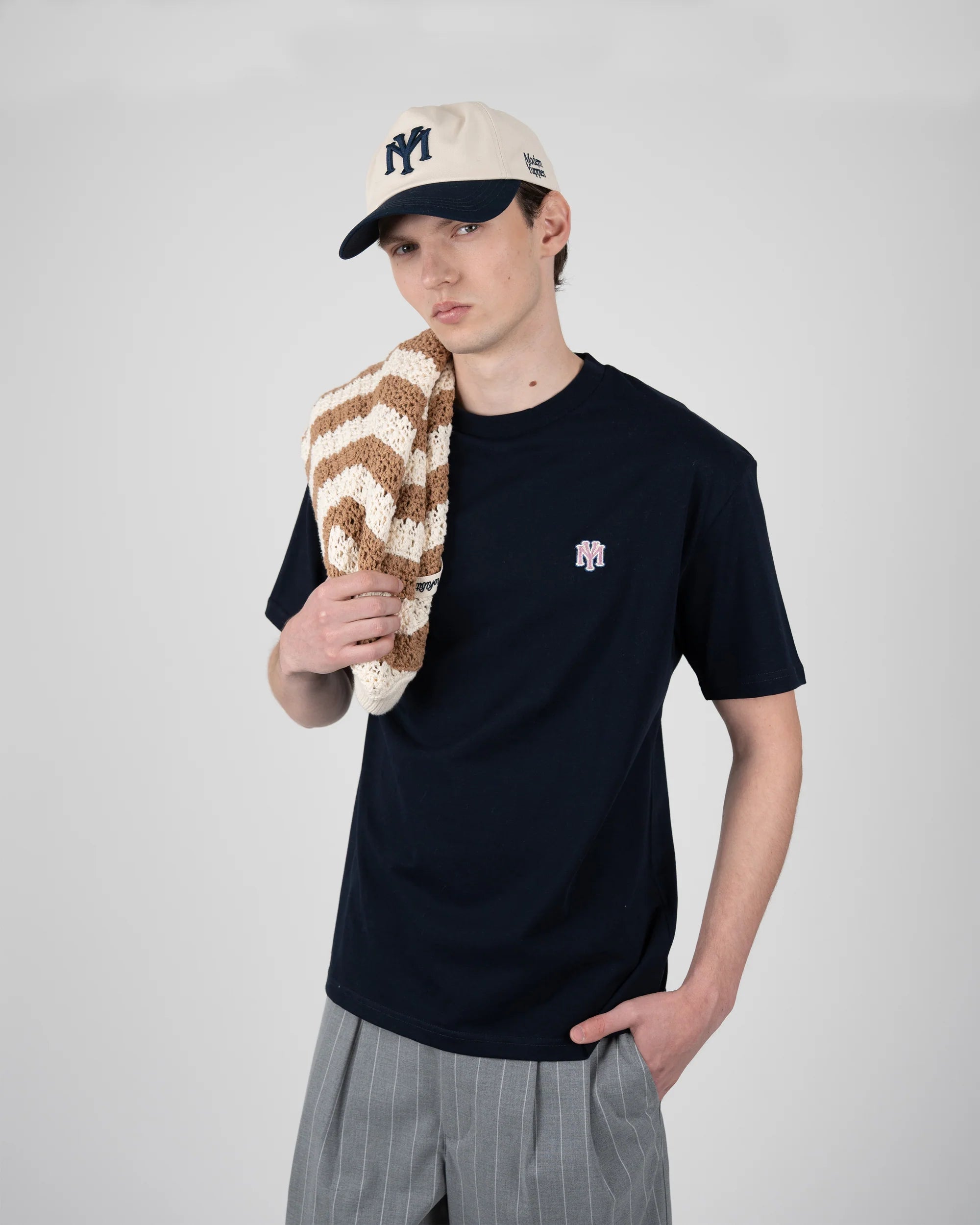 Prohibited Office T-shirt - Deep Blue - Kubanna