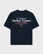 Prohibited Office T-shirt - Deep Blue - Kubanna