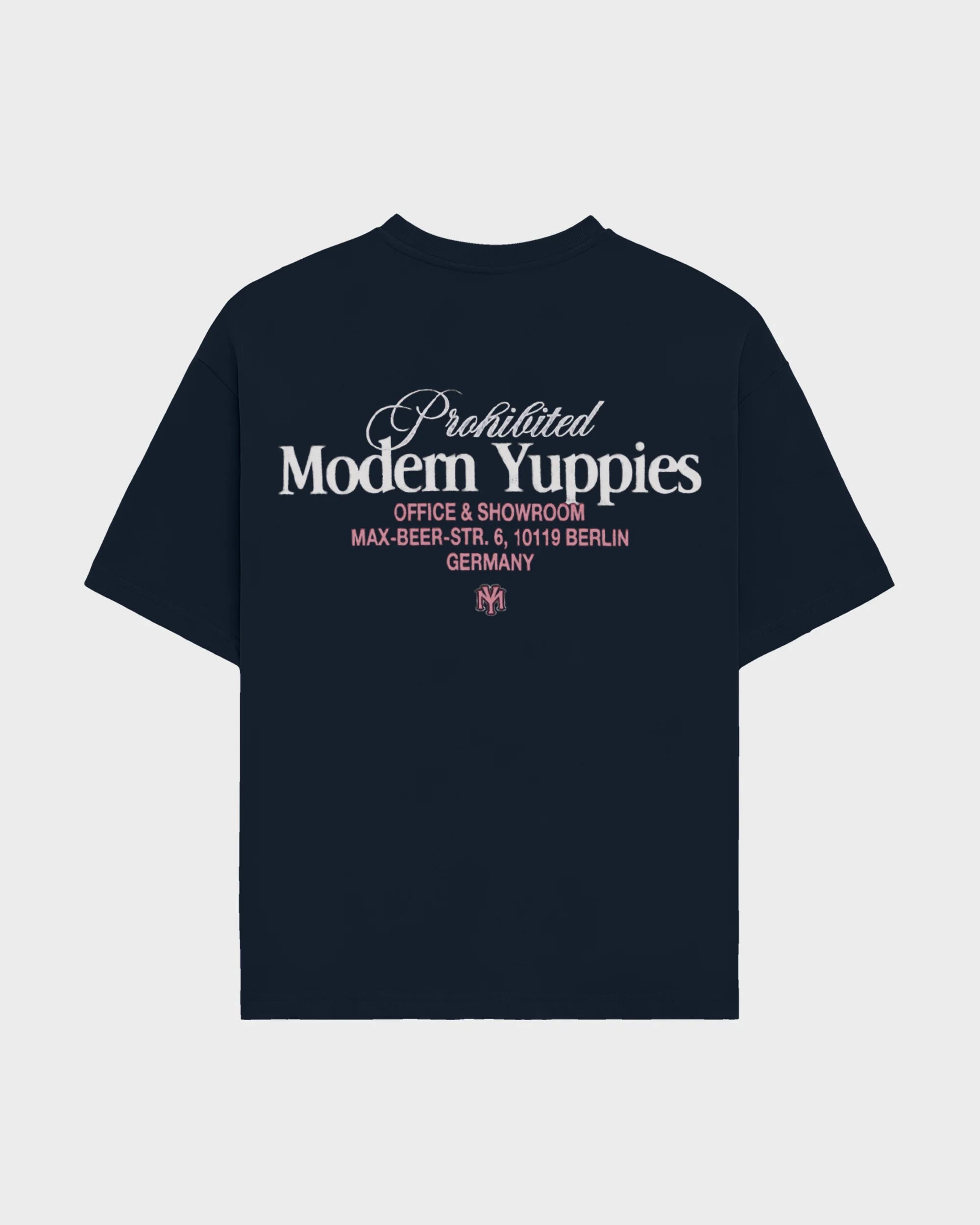 Prohibited Office T-shirt - Deep Blue - Kubanna