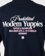 Prohibited Office T-shirt - Deep Blue - Kubanna