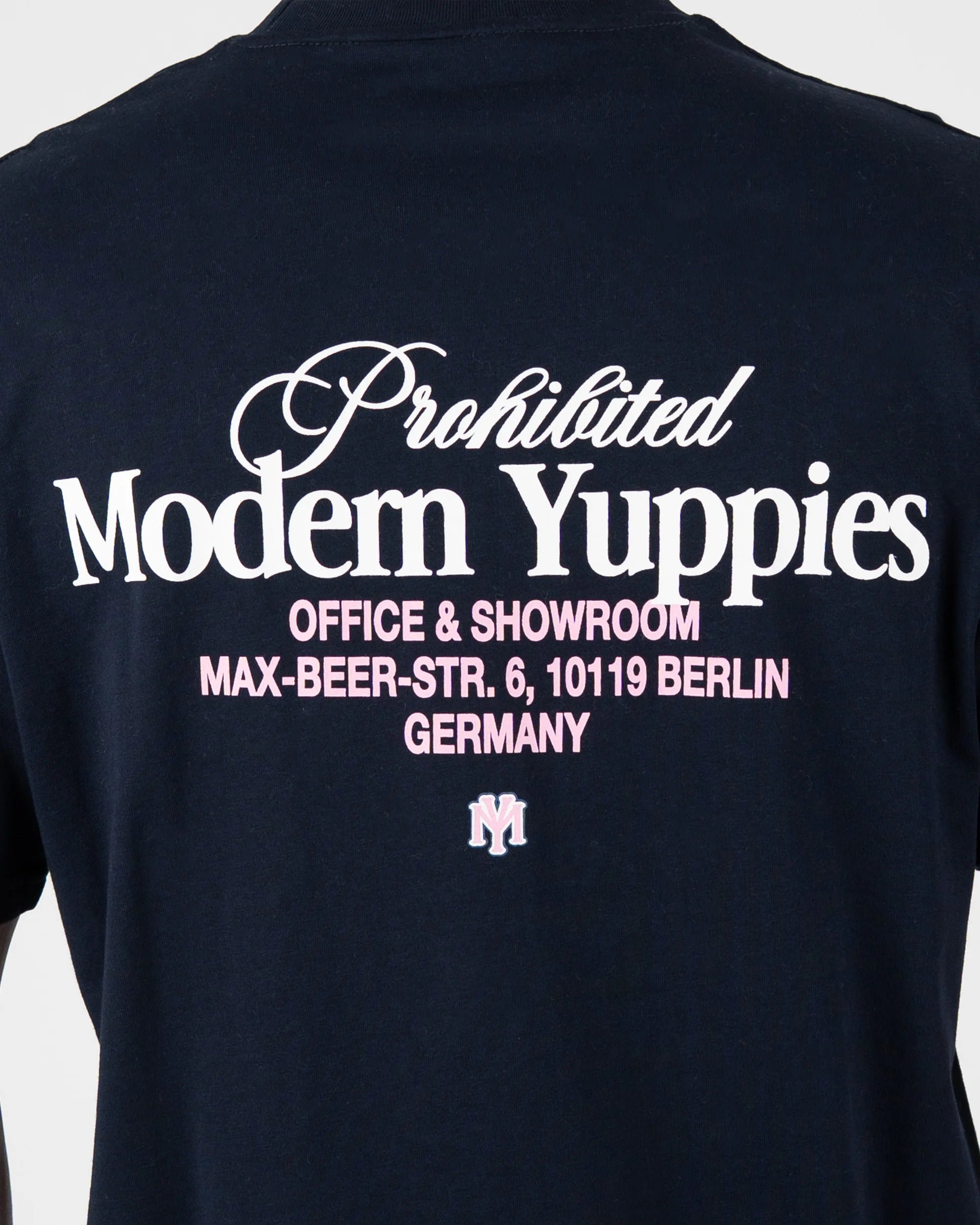 Prohibited Office T-shirt - Deep Blue - Kubanna