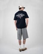 Prohibited Office T-shirt - Deep Blue - Kubanna