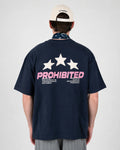 Prohibited | Running Club T-shirt – Deep Blue - Kubanna