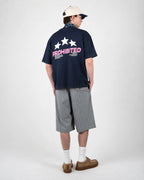 Prohibited | Running Club T-shirt – Deep Blue - Kubanna