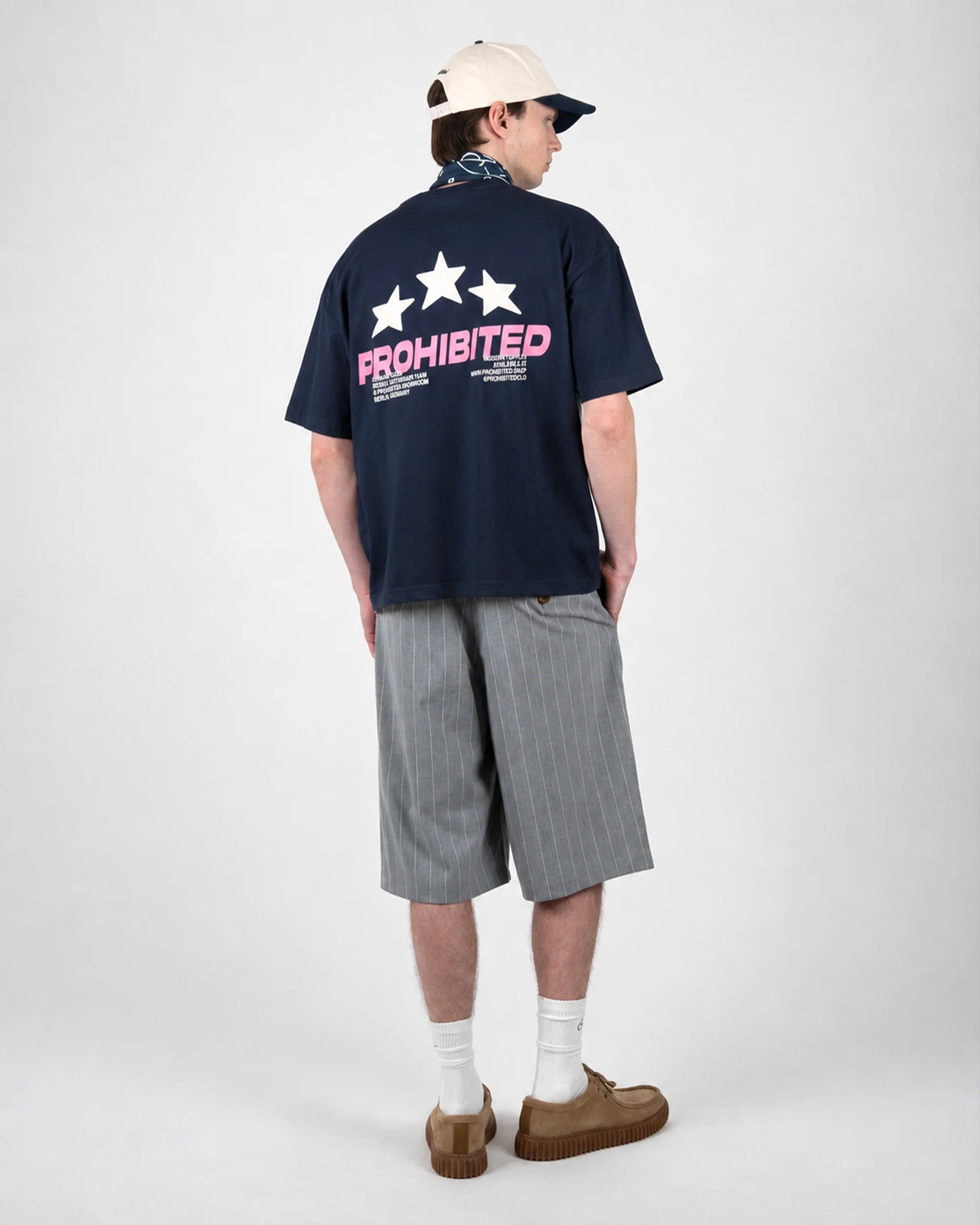 Prohibited | Running Club T-shirt – Deep Blue - Kubanna