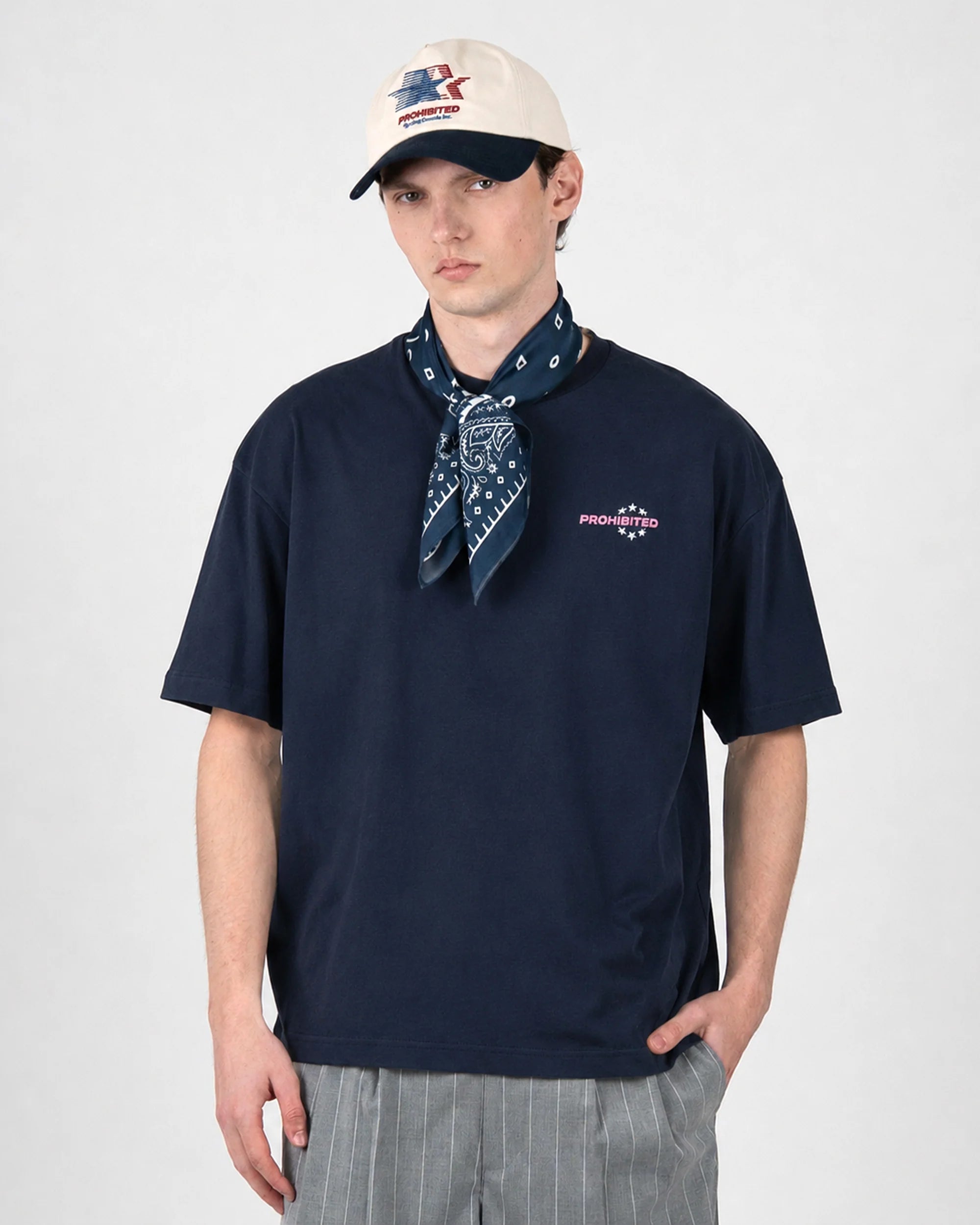 Prohibited | Running Club T-shirt – Deep Blue - Kubanna