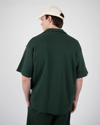Prohibited Seaside Waffle Shirt - Green - Kubanna