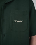Prohibited Seaside Waffle Shirt - Green - Kubanna