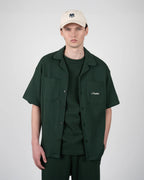 Prohibited Seaside Waffle Shirt - Green - Kubanna
