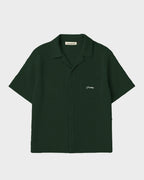 Prohibited Seaside Waffle Shirt - Green - Kubanna