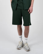 Prohibited Seaside Waffle Shorts - Green - Kubanna
