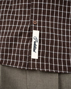 Prohibited | Seasoned Flannel Shirt - Brown - Kubanna