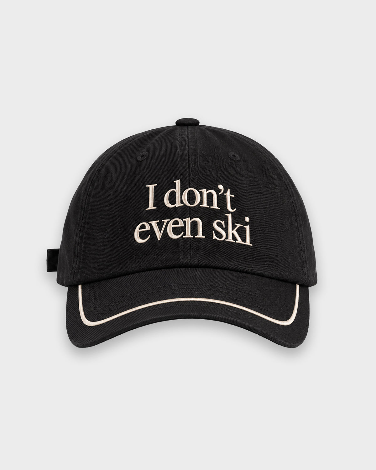 Prohibited | Statement Cap - Black - Kubanna