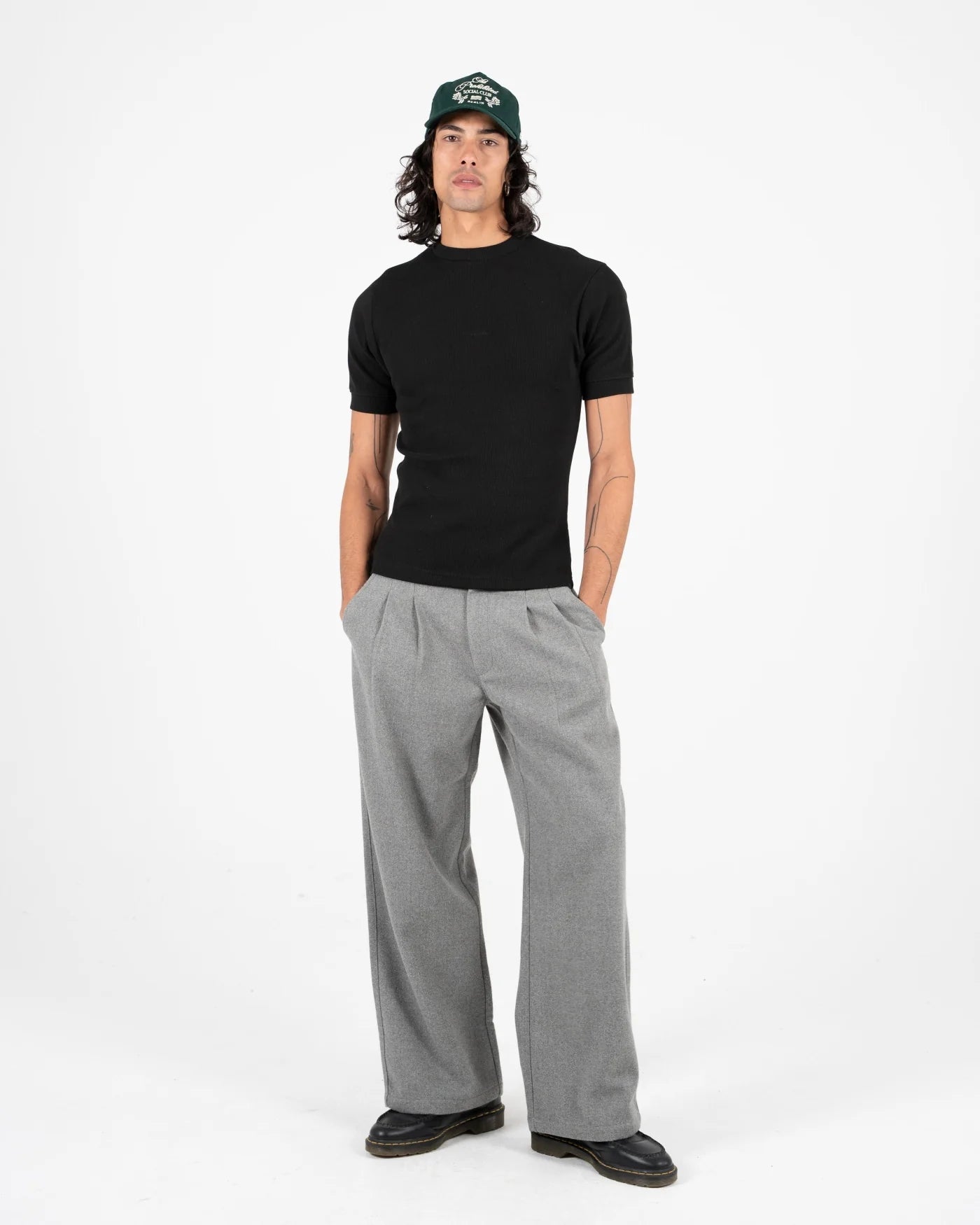 Prohibited | The Slim T-shirt - Black - Kubanna