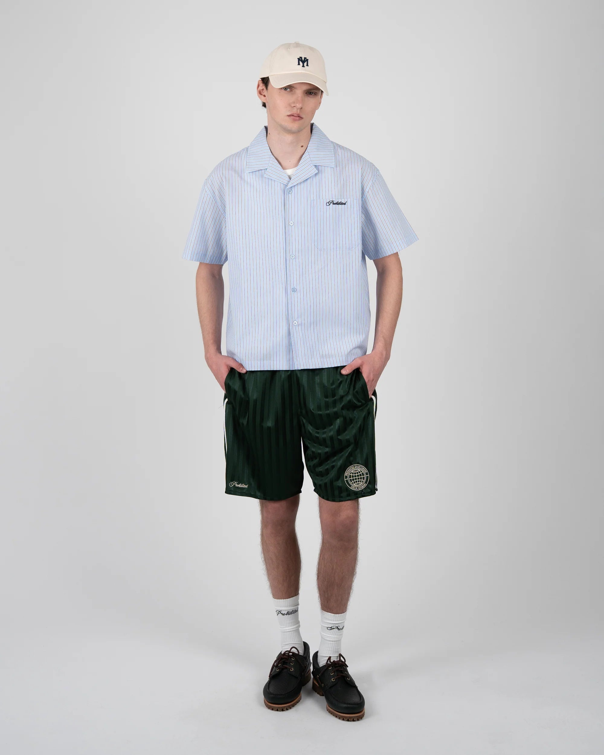 Prohibited Vineyard Breeze Shirt - Light Blue - Kubanna