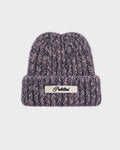 Prohibited | Winter Knit Beanie - Rose/blue - Kubanna
