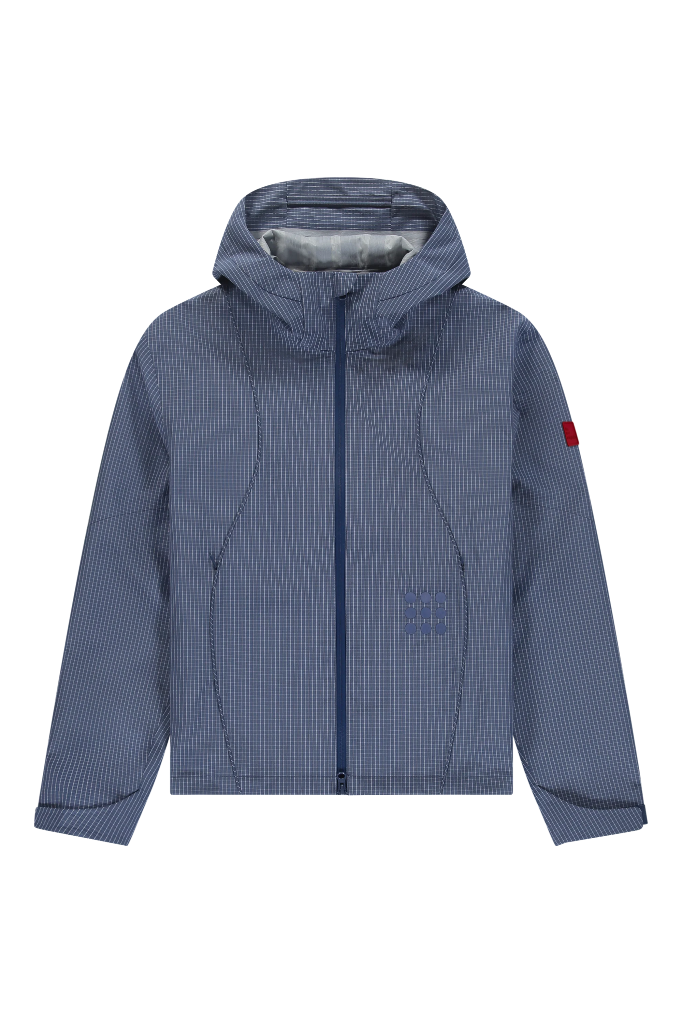 The New Originals Engine Hooded Jacket - Light Blue - Kubanna
