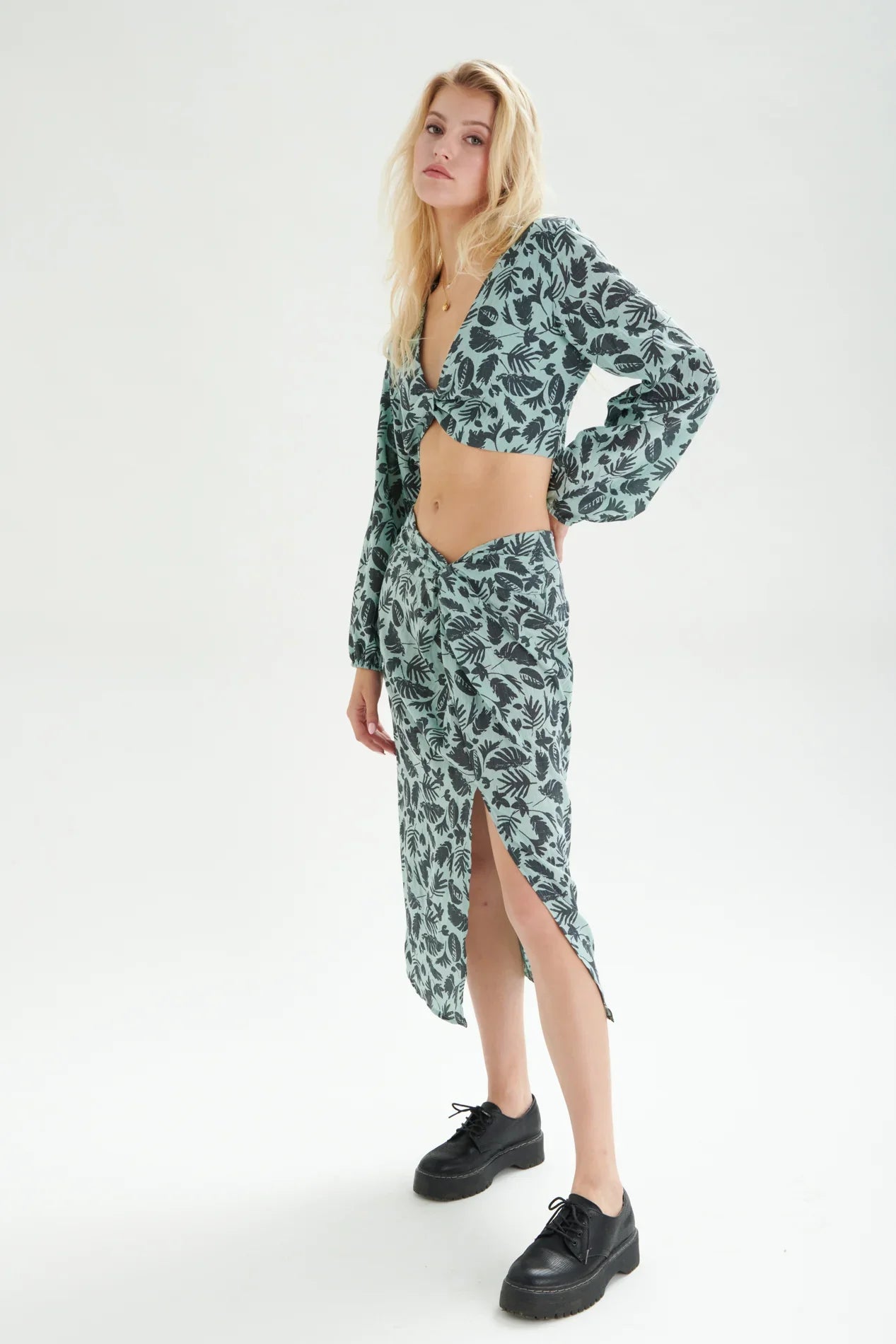 24 colours Skirt leafs - Kubanna