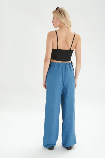 24 Colours Trousers - Blue